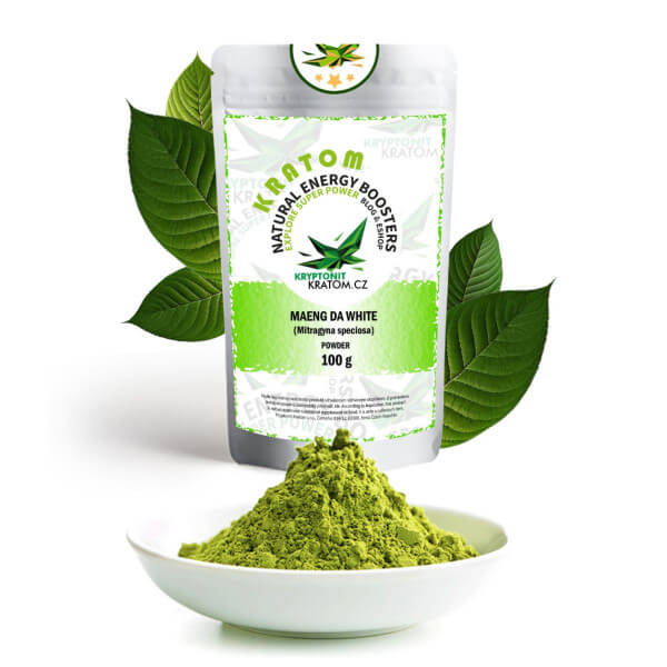 Kratom Maeng Da White - bílý kratom