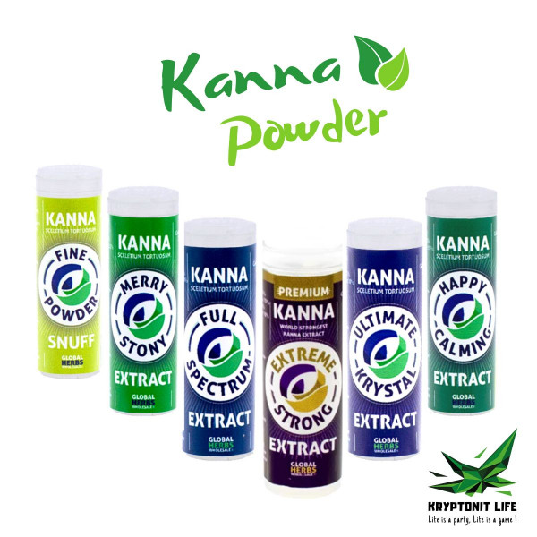 Kanna extrakt - Krystal Ultimate