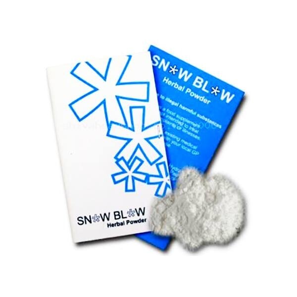 SNOW BLOW - kofeinový prášek - 1g