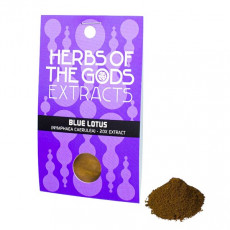 Blue Lotus - Modrý lotus - Modrý leknín - (Nymphaea caerulea) extract 20x