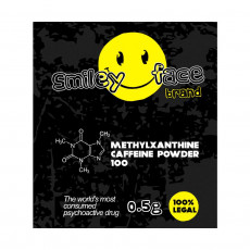 SMILE FACE - kofeinový prášek