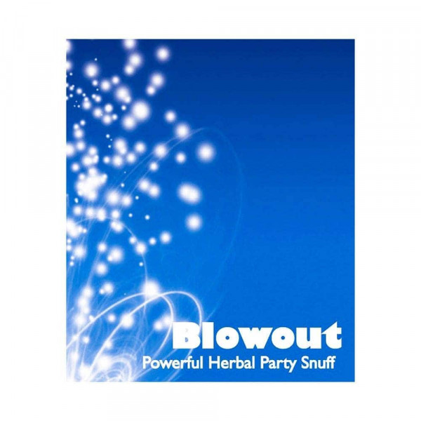 BLOW OUT - kofeinový prášek - 1g