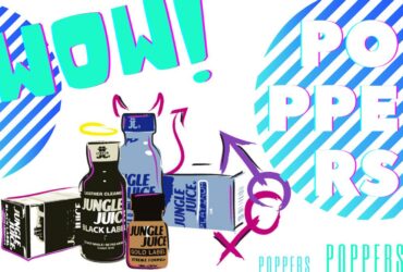 Co je to poppers? Jaké jsou jeho účinky?