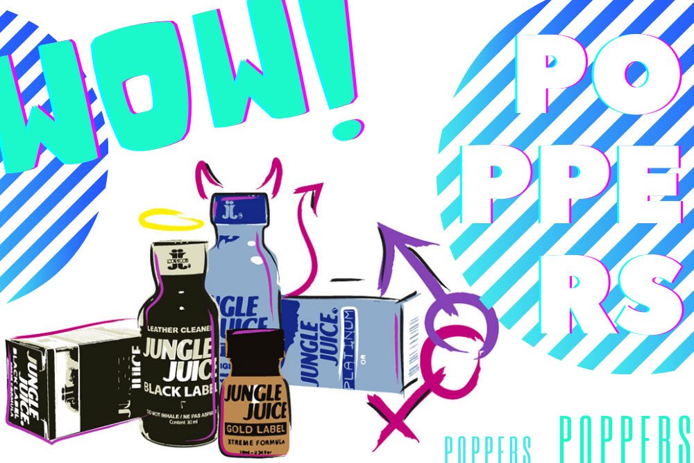 Co je to poppers? Jaké jsou jeho účinky?