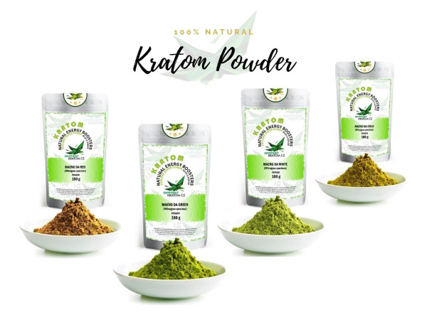 kratom - mitragyna speciosa - kryptonit life