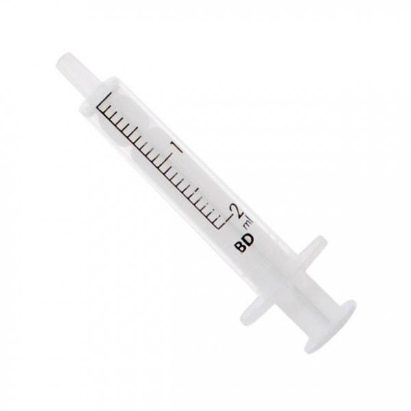 Odměrka (stříkačka) - 2 ml