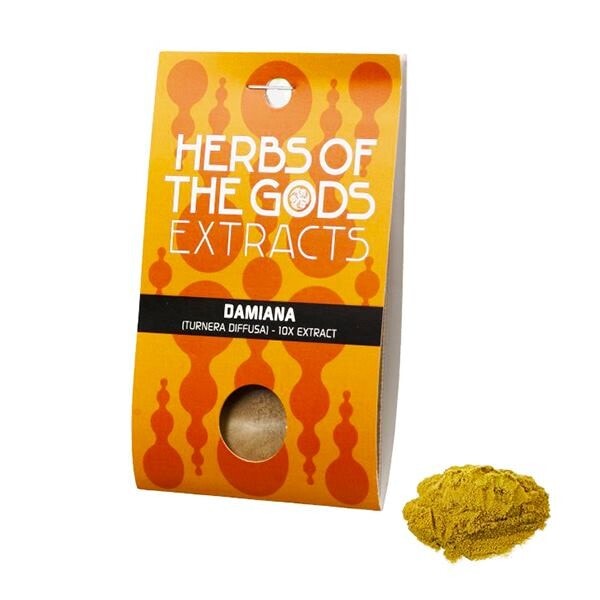 Damiana (Turnera diffusa) extrakt 10x Damiana (Turnera diffusa) extrakt 10x
