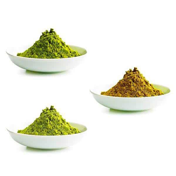 KRATOM STARTER PACK - GREEN, RED, WHITE - ZELENÝ, ČERVENÝ, BÍLÝ KRATOM