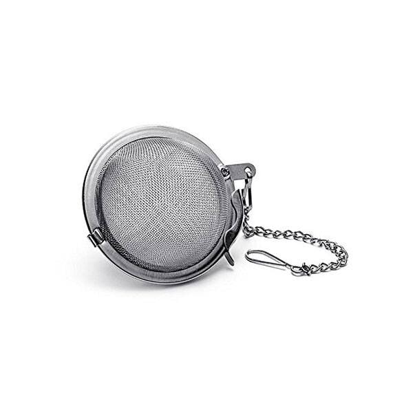 Uzavíratelné nerezové čajové sítko 5 cm