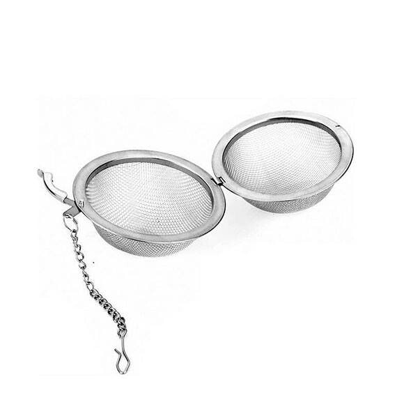 Uzavíratelné nerezové čajové sítko 5 cm