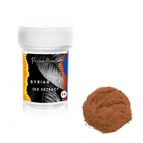 Syrská routa (Peganum harmala) Extrakt 10x Syrská routa (Peganum harmala) Extrakt 10x