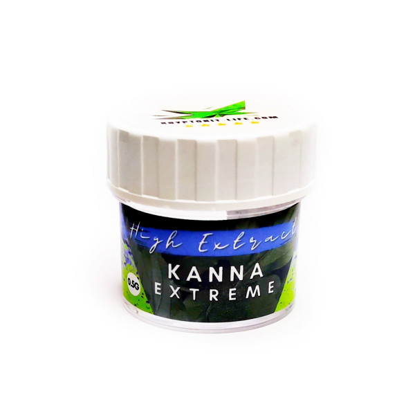 Kanna (Sceletium tortuosum) - High Extract - Extreme