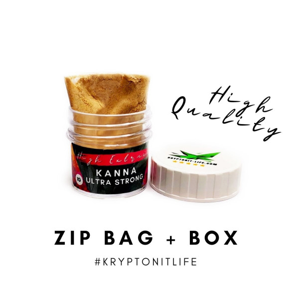 Kanna (Sceletium tortuosum) Extrakt Ultra Strong