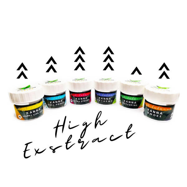 Kanna (Sceletium tortuosum) High Extrakt