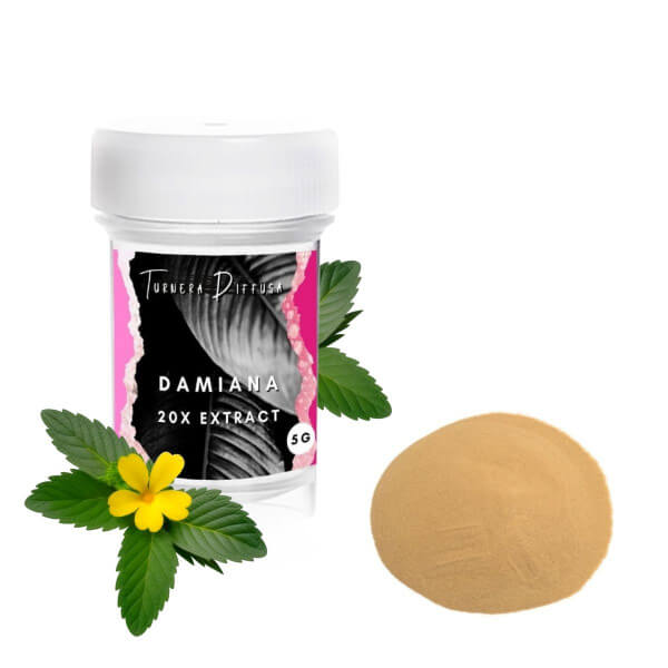 Damiana (Turnera diffusa) extrakt 20x