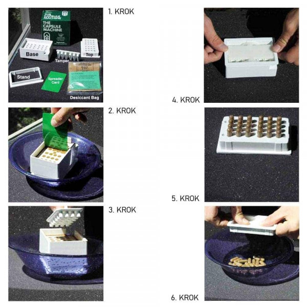 Plnička kapslí velikost 00