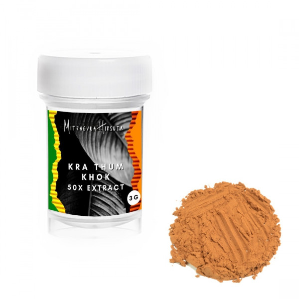 Kra Thum Khok (Mitragyna hirsuta) extrakt