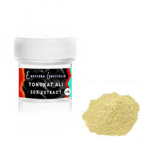 Tongkat Ali (Eurycoma longifolia) Extrakt 50x