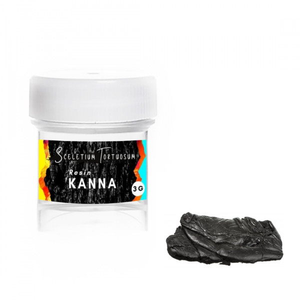 KANNA (Sceletium Tortuosum) - pryskyřice