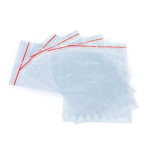 ZIP sáčky - průhledné