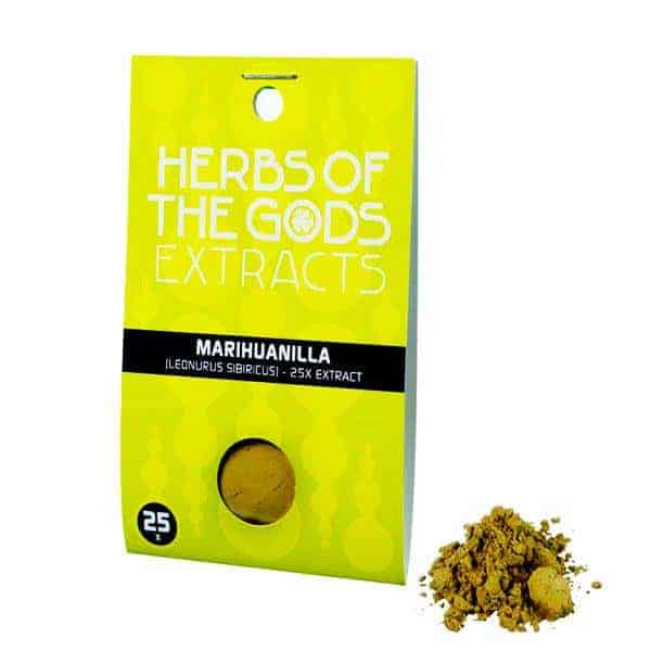 Marihuanilla (leonurus sibiricus) - extrakt 25x