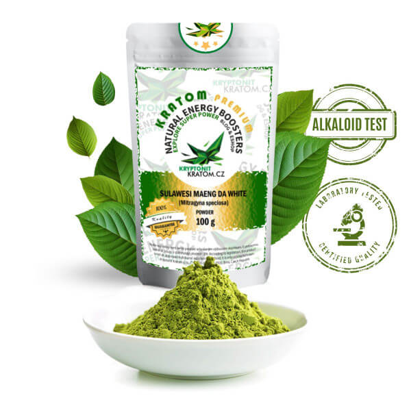 Kratom Sulawesi Maeng Da White