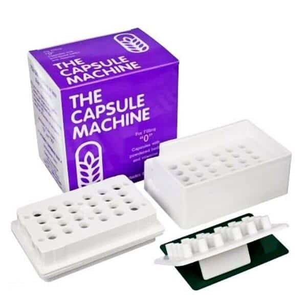 Plnička kapslí velikost 0