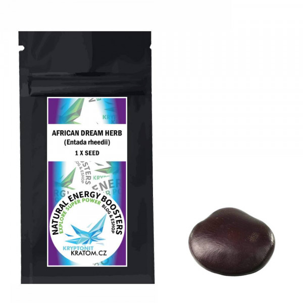 Africká bylina snů (Entada rheedii) semeno - KRYPTONIT-KRATOM.CZ™