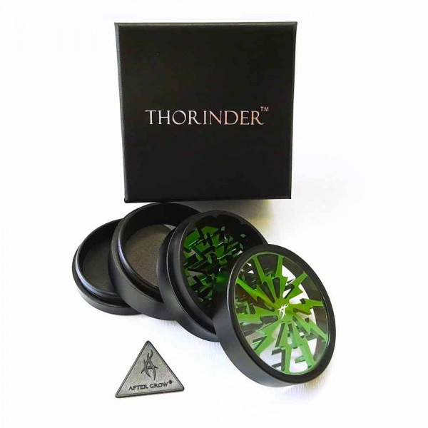 THORINDER - luxusní drtička - zelená