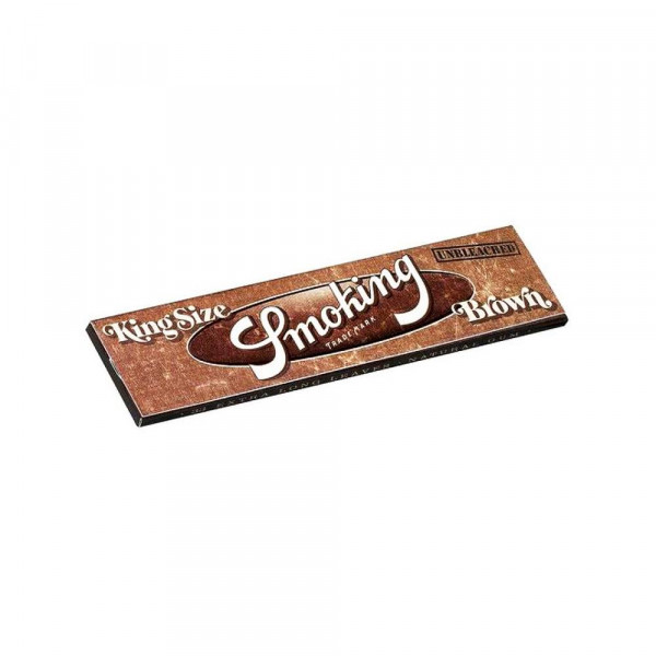 Smoking Brown King Size Slim papírky