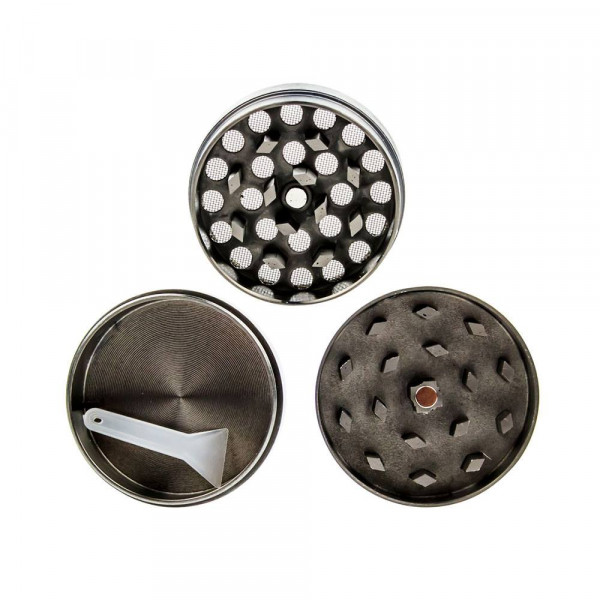 The Bulldog - kovová drtička - 3 části