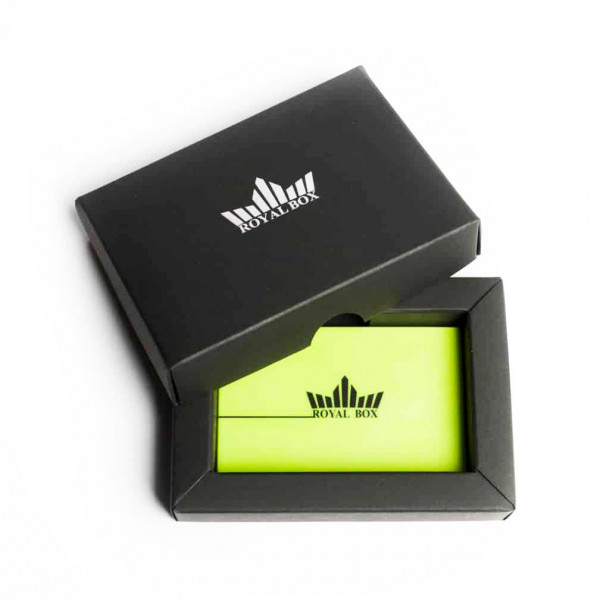 Royal Box Plastic Green