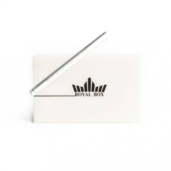 Royal Box Plastic White