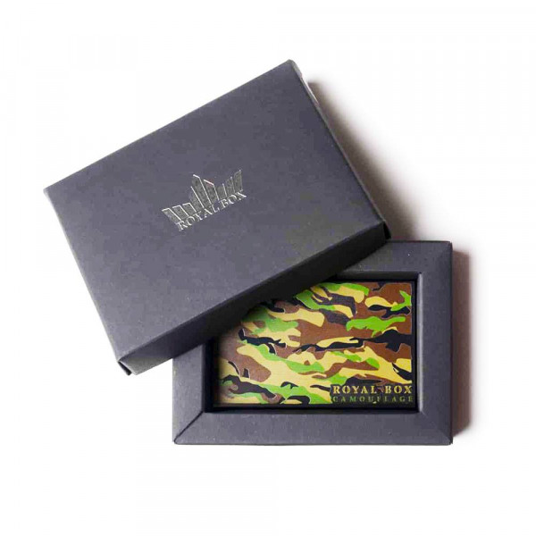 Royal Box Plastic Camouflage