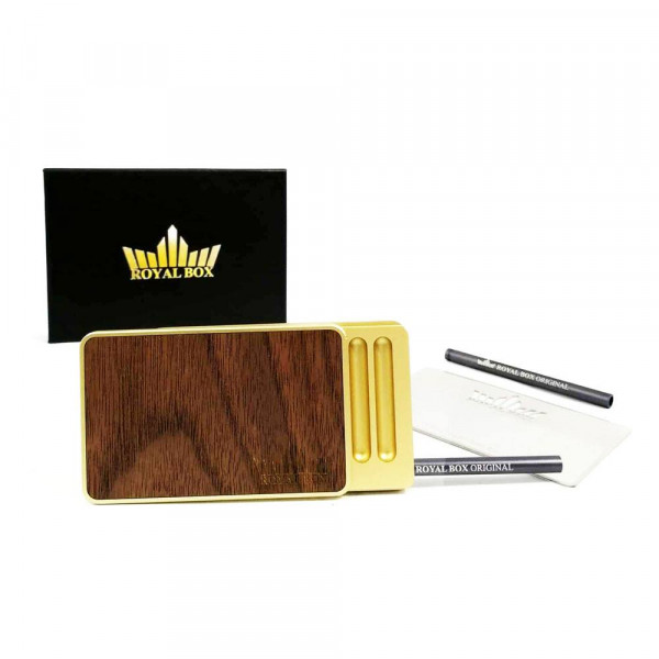 Royal Box AMERICAN WALNUT Gold