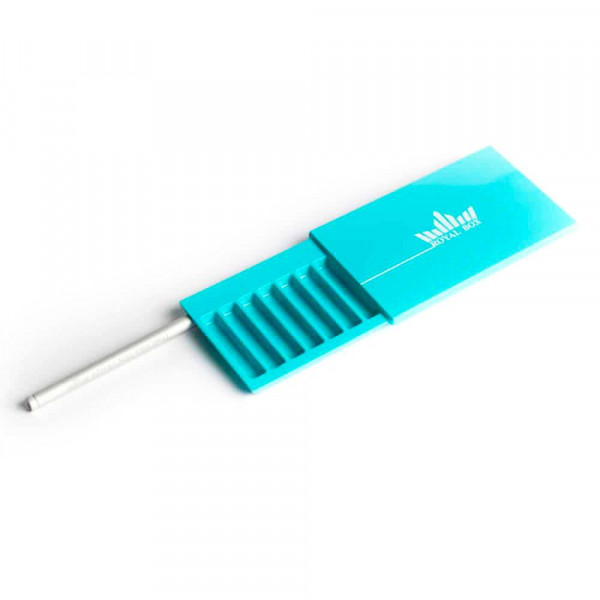 Royal Box Plastic Blue