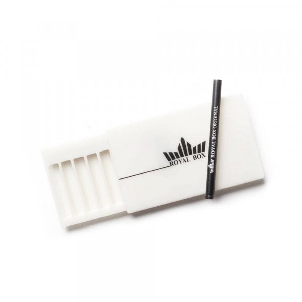 Royal Box Plastic White