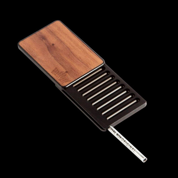 Royal Box AMERICAN WALNUT Black