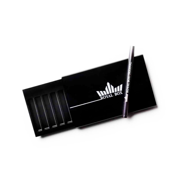 Royal Box Plastic Black