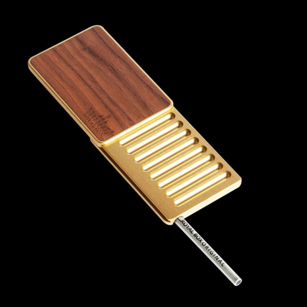 Royal Box AMERICAN WALNUT Gold