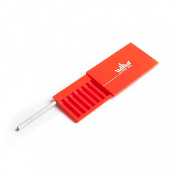 Royal Box Plastic Red