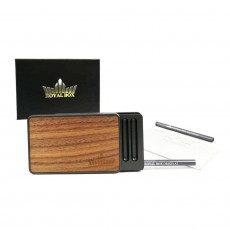 Royal Box AMERICAN WALNUT Titanium Classic