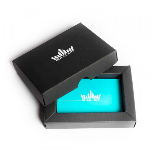 Royal Box Plastic Blue