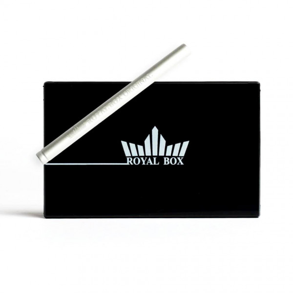 Royal Box Plastic Black