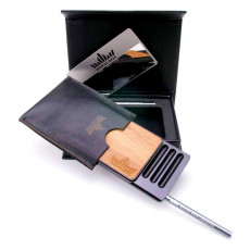 Royal Box AMERICAN WALNUT Black