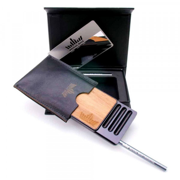 Royal Box AMERICAN WALNUT Black