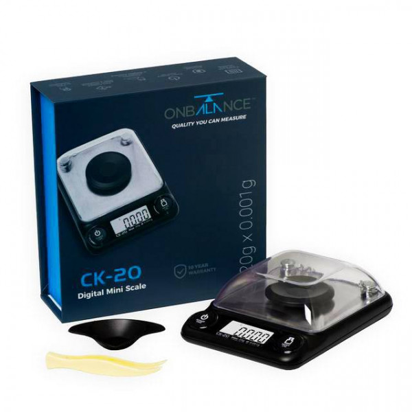 Tisícinová váha - On Balance - 100g / 0.001g