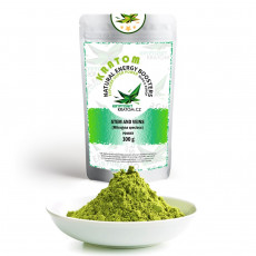 Kratom - Stem and Veins (Stonky a Žíly)