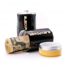 Falešná Baterie typ D - Tajný úložný box