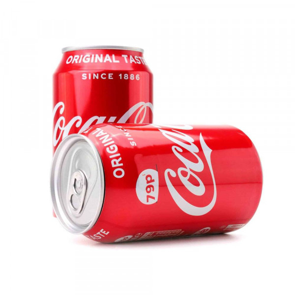 Falešná plechovka coca cola - Tajný úložný box